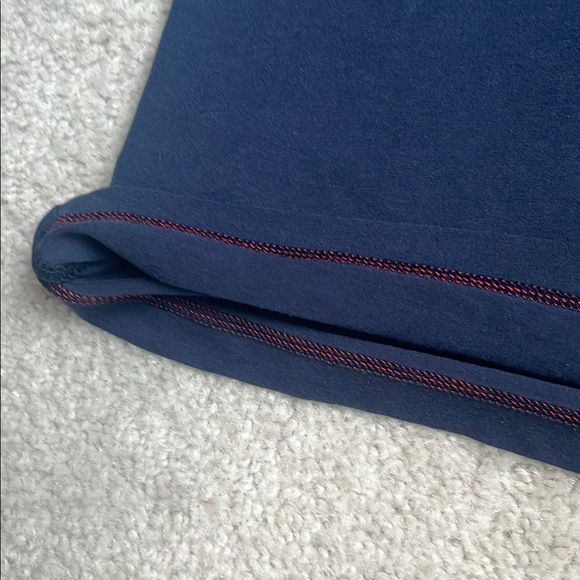 Tommy Hilfiger Navy Hoodie with Red Accents - Picture 5 of 6